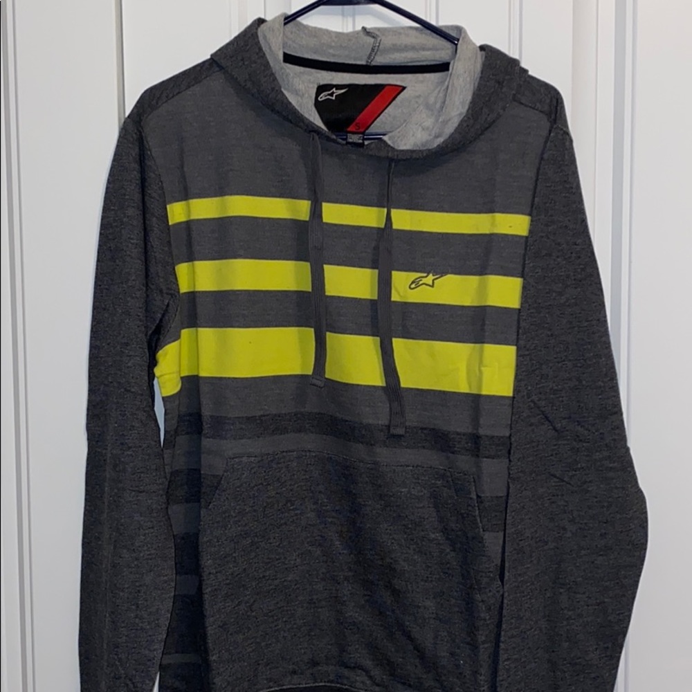 Men’s alpinestars hoodie